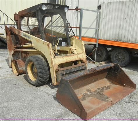 Ford CL25 skid steer loader 